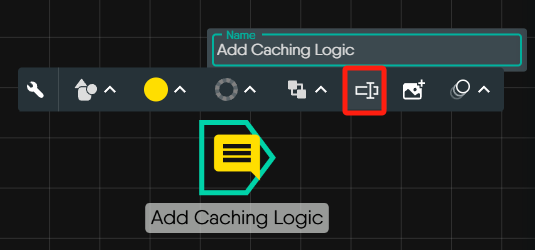 Naming a comment in Designer